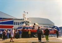 AP1-88 hovercraft promotional day by BHC